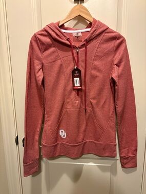 Colosseum University of Oklahoma Athletic Jacket - S -NWT